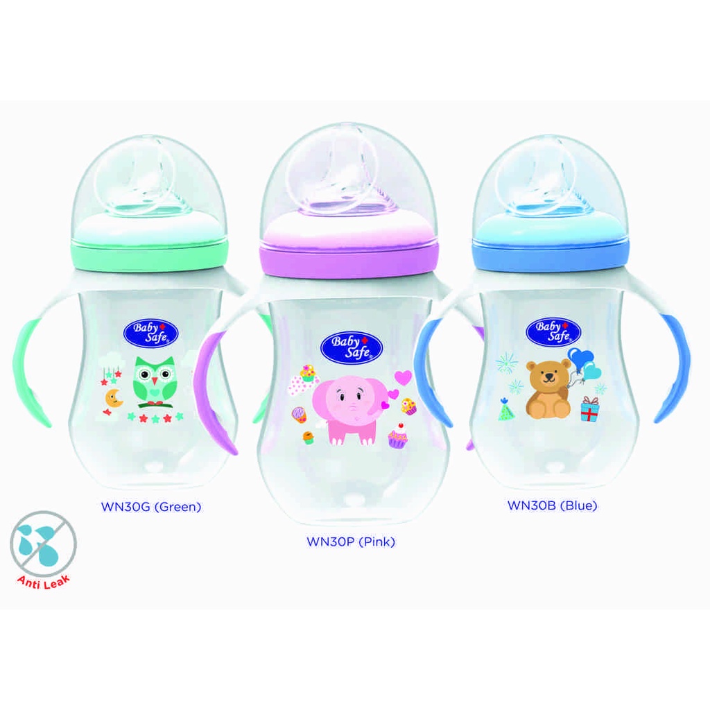 Botol Susu / Minum Bayi / Anak  Baby Safe WN303 Stage Feeding System