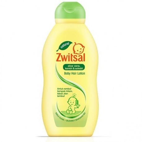 Zwitsal Natural Baby Shampoo Aloe Vera Kemiri Seledri 100ml Refill 250ml 300ml 400ml Shampoo Bayi