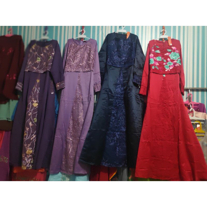 Sale cuci gudang gamis murah