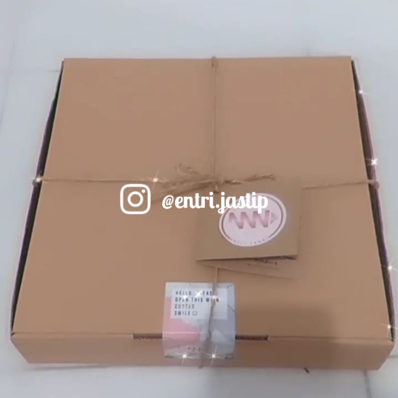 

Extra Dus Packing Tambahan untuk Kado