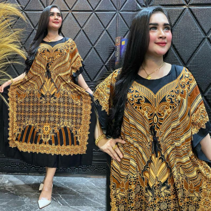 DASTER PAYUNG KLOK BUSUI KANCING | DASTER PAYUNG SOGAN LOWO JUMBO BISA PILIH MOTIF LD 140 TALI SERUT