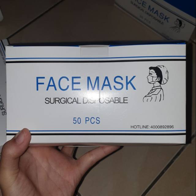 SURGICAL MASK / FACE MASK 4 PLY