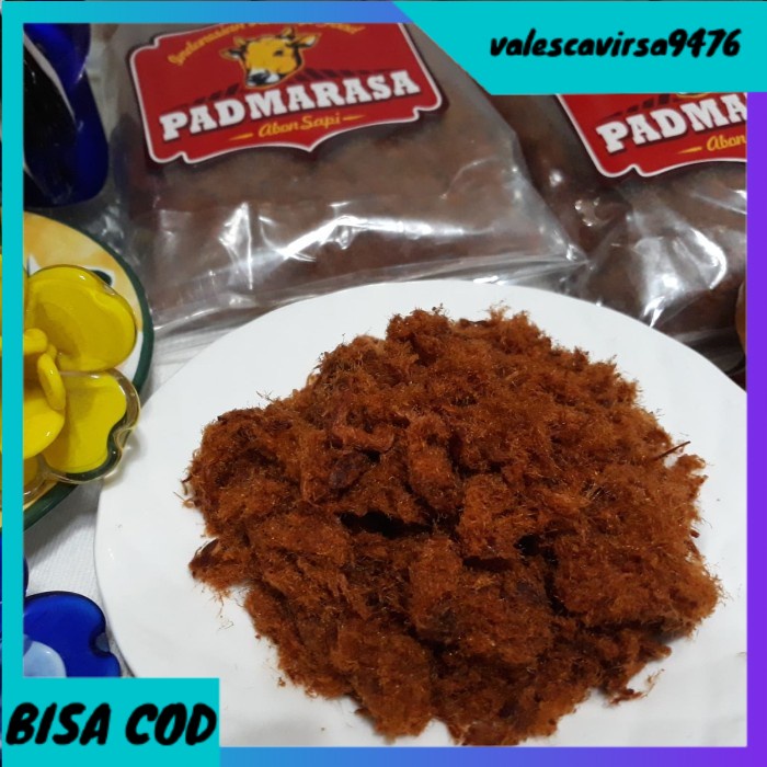 

⭐BISA COD⭐ Abon Sapi Crunchy Premium asli Salatiga Padmarasa (250gr)