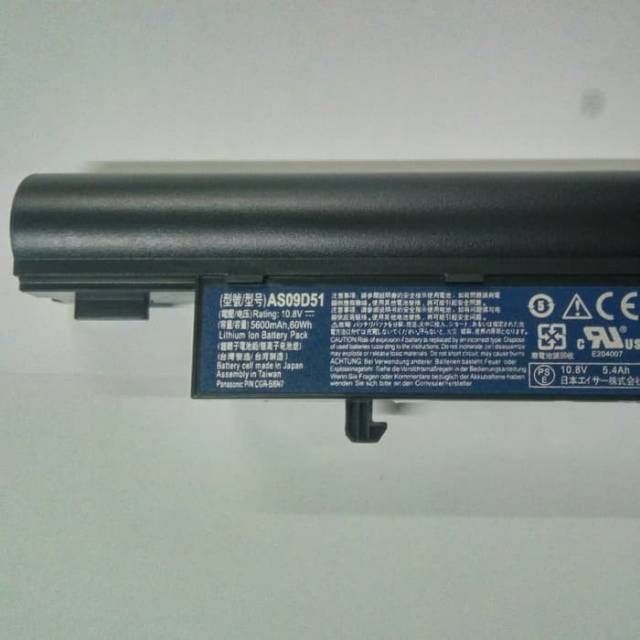 Baterai Original Acer Aspire 3810T 4810T 5810T Travelmate 8371