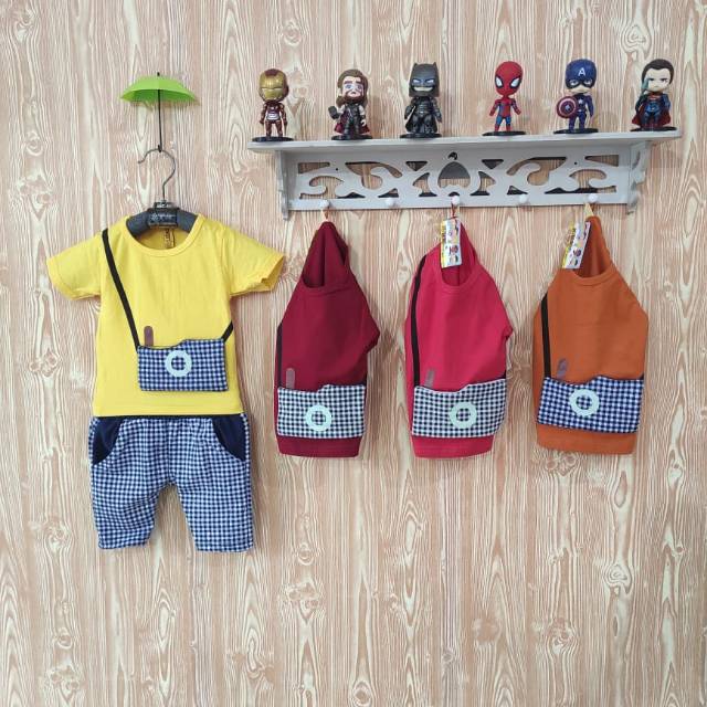 Stelan Xun kids