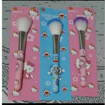 Kuas single Blush On / Powder Brush / Kuas Bedak
