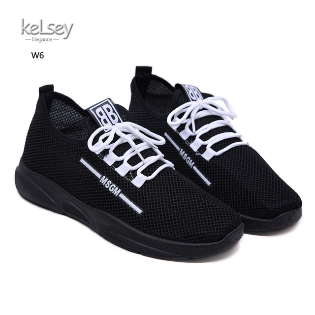 SEPATU FASHION W6  SNEAKER PRIA