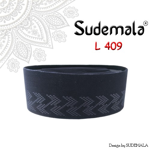 Songkok Sudemala/ Songkok Beludru Laser L-409 (Beludru Eagle)/ Kopyah/ Peci/ Songkok Beludru Motif