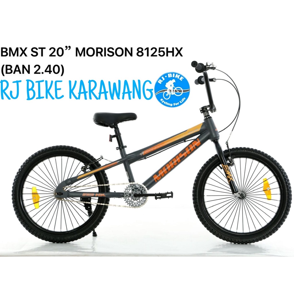 Sepeda BMX 20 inch MORISON 8125 XT/HX BAN WARNA