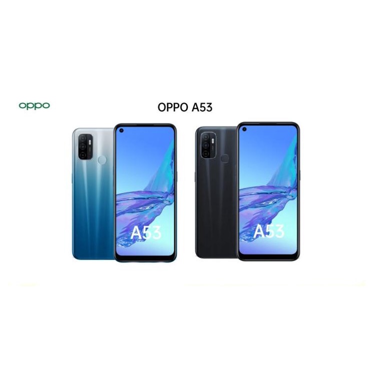 OPPO A53 4/128GB GARANSI RESMI