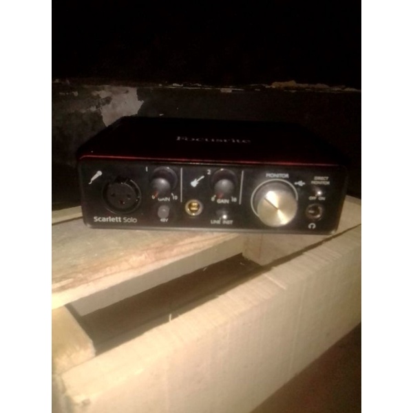 Focusrite Solo Gen 2