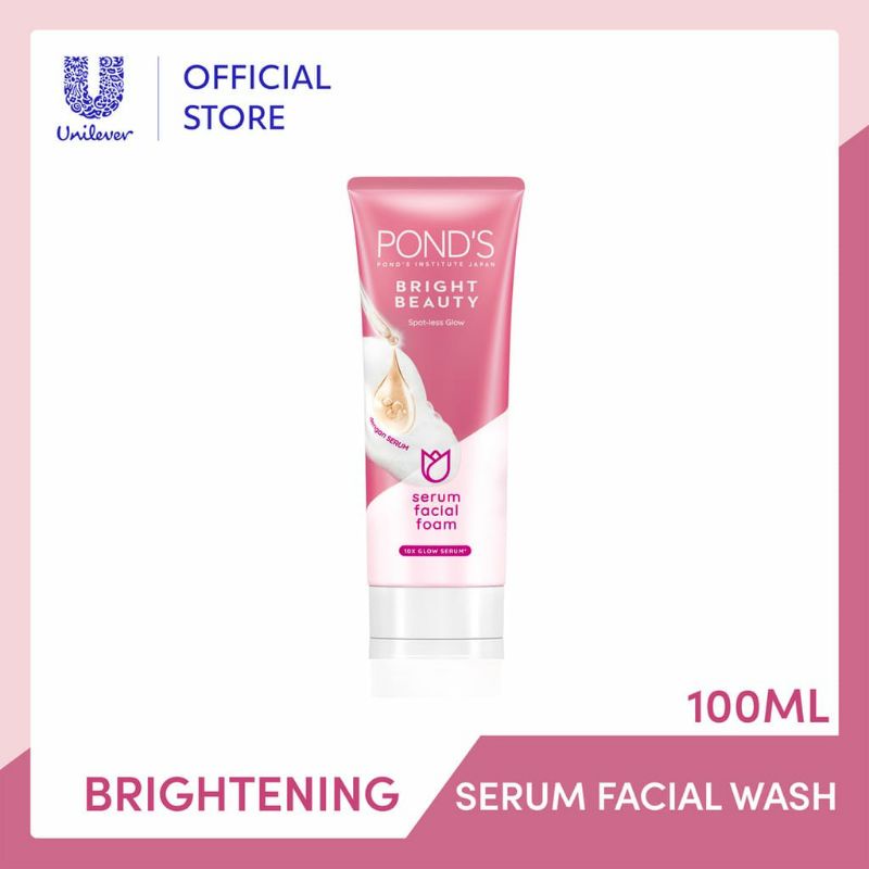 Ponds Facial Foam Bright Beauty Original 100% ~ promooo