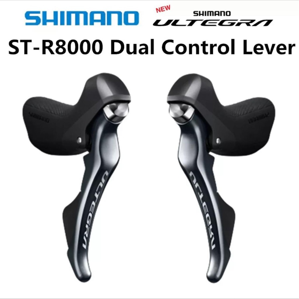 Brifter SHIMANO ULTEGRA ST R8000 Dual Control Lever 2x11-Speed ULTEGRA Brifter Sepeda Balap
