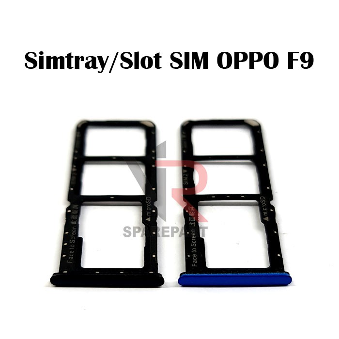 SIMTRAY OPPO F9 / TEMPAT SIM