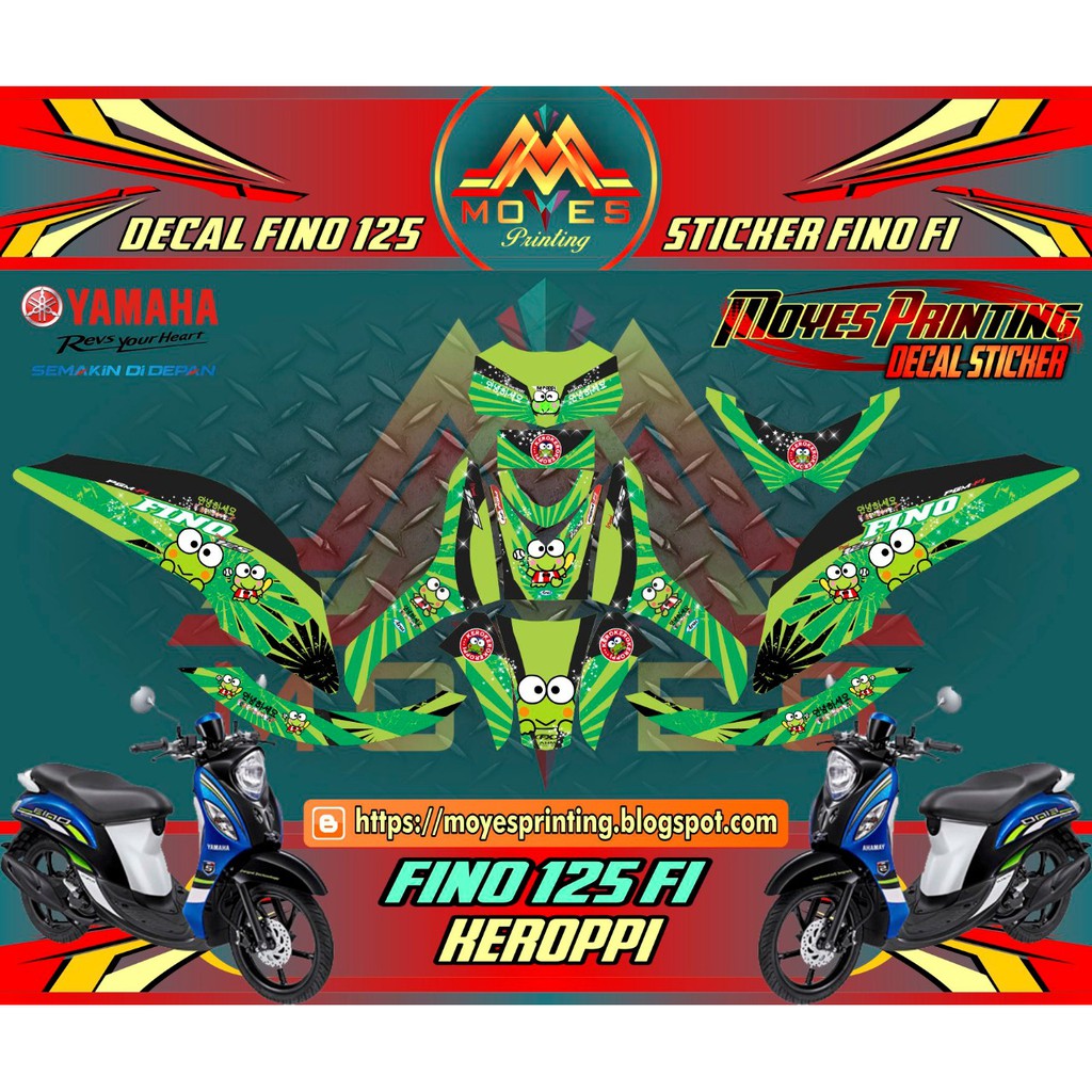 stiker fino fi keren decal stiker fino fi stiker motor fino fi decal stiker motor fino fi stiker ful