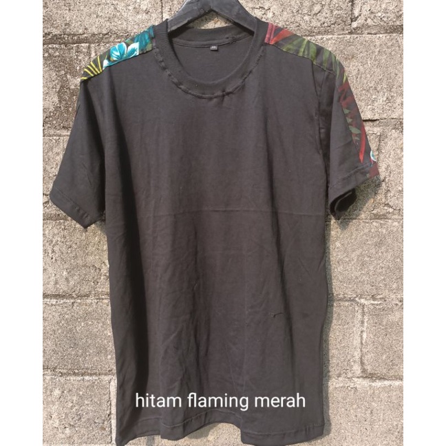 kaos kombinasi flaming size S-5XL