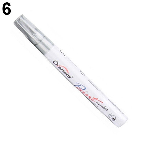 canaan Universal Waterproof Permanent Paint Marker Pen Car Tyre Tire Tread Rubber Metal