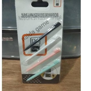 Kwg Pen Stylush Touchscreen Nintendo Ds I Dsi Ndsi Nds I Hitam Shopee Indonesia