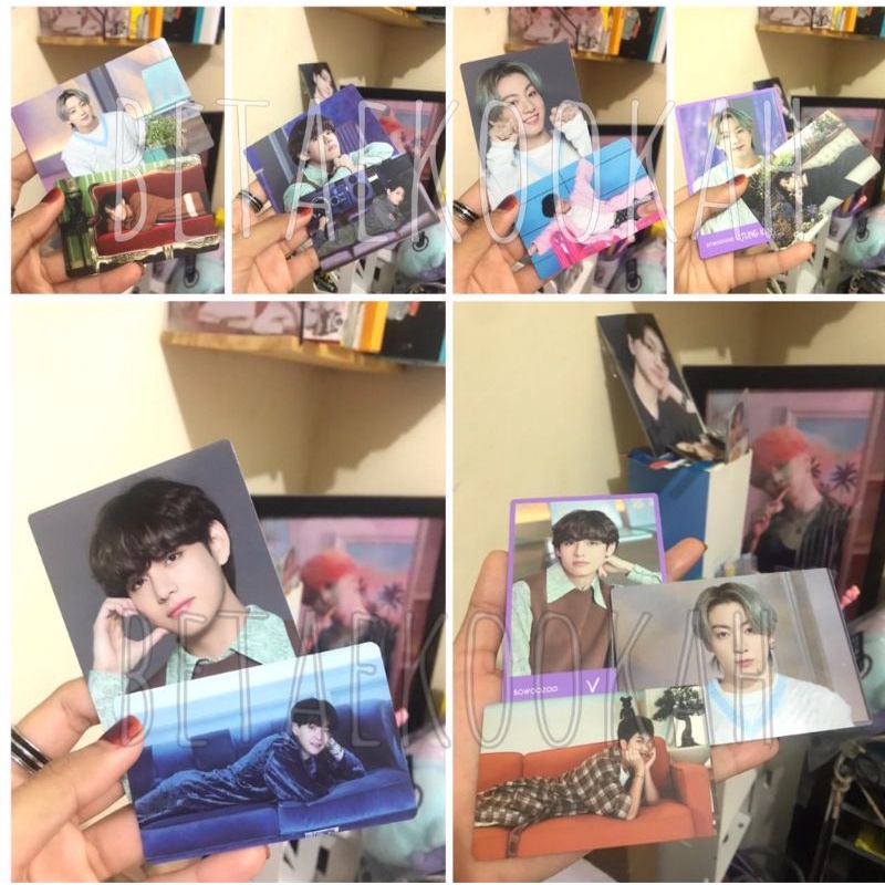 PC BTS Sowozoo mpc official bundle PC BE ess official RM Jin Yoongi Jhope Jimin Taehyung Jungkook