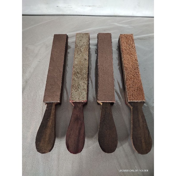 stroping kulit dua sisi original kulit sapi