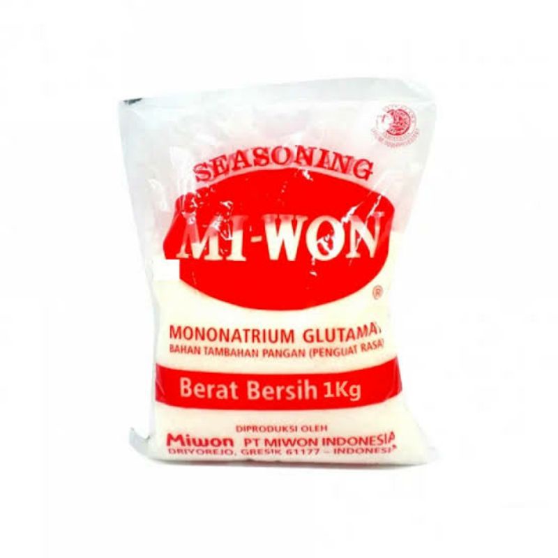 Jual MI-WON Seasoning 1kg / Miwon MSG / Micin Miwon | Shopee Indonesia