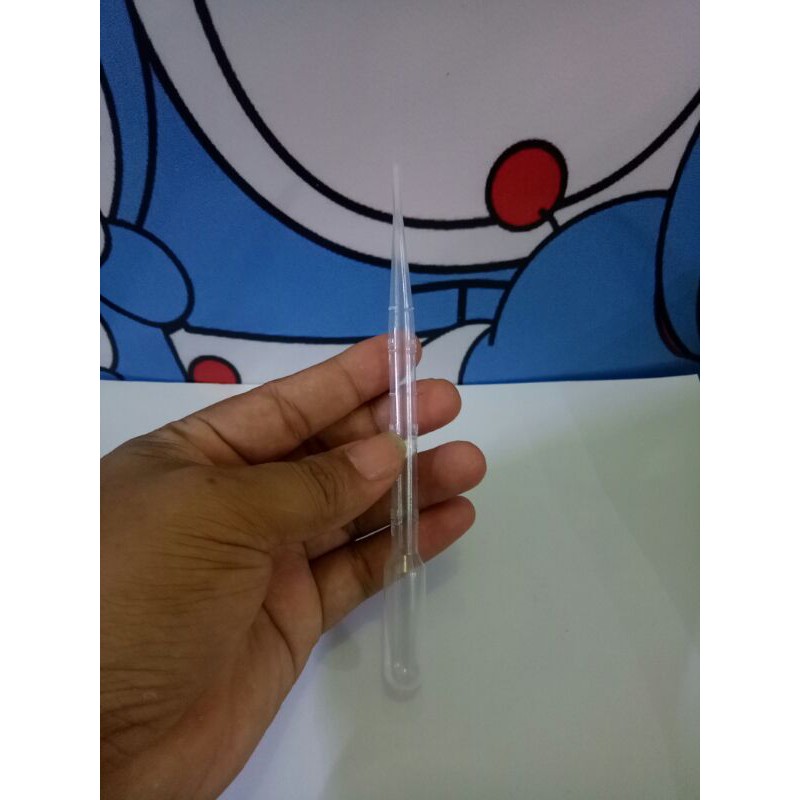 pipet plastik panjang 15cm