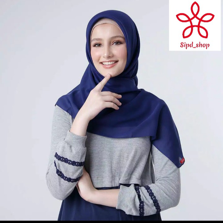 Zoya scarf maruna plain collection 1