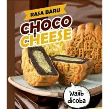 

Kue Bulan Wang Lai rasa Choco Cheese