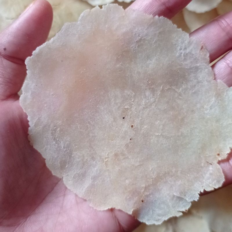 

EMPING MELINJO MENTAH 1KG ORIGINAL KHAS BANTEN // kering siap goreng