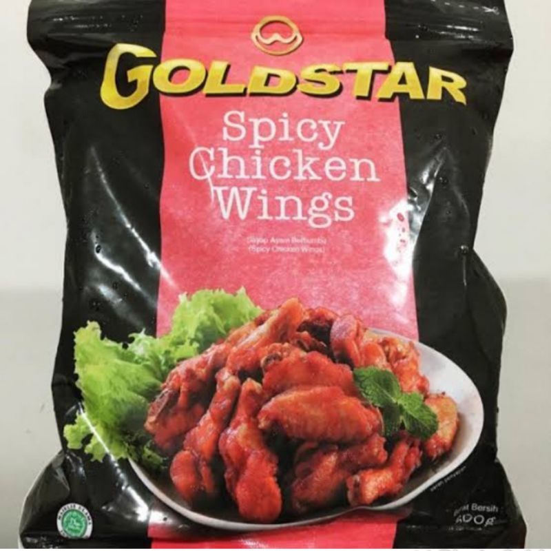 

Goldstar Spicy Chicken Wings 500gr