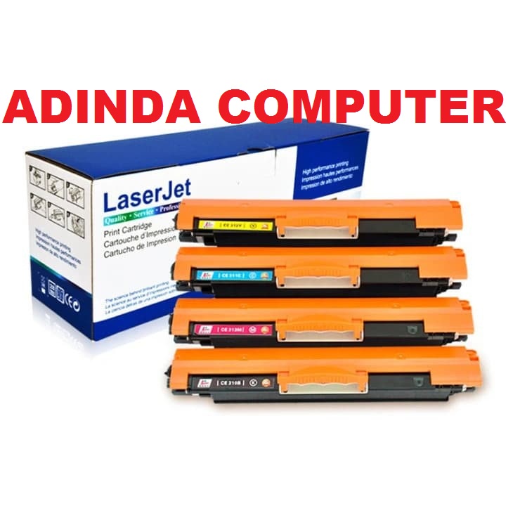 Toner Compatible Laserjet Hp 126A CE310A CE311A CE312A CE313A