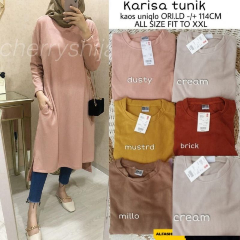 KARISA TUNIK ORIGINAL BY ALFASHION