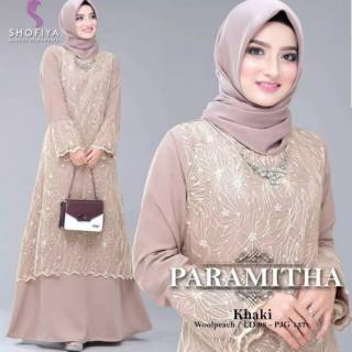  Baju  Gamis  Syari  Wanita Fashion Muslim Murah Long Dress 