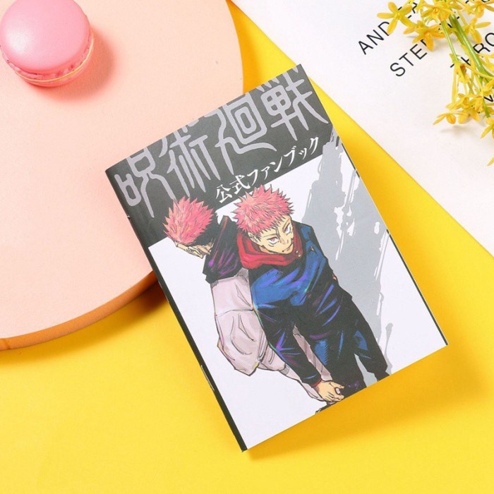 

Cmli Jujutsu Kaisen Notebook Notepad Anime Notebook Journal