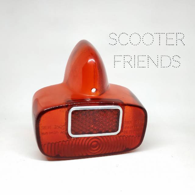 aksesoris Mika lampu belakang  siem vespa vbb vnb