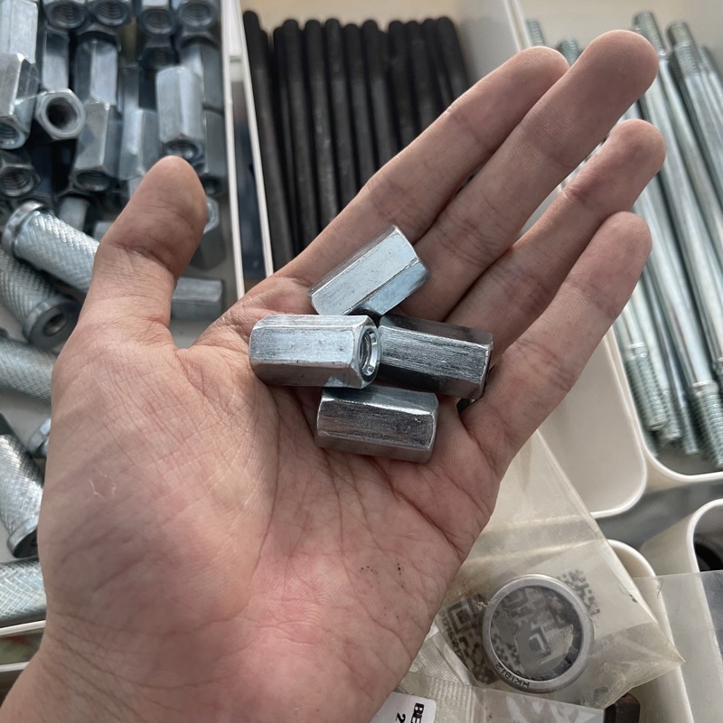 mur 12 panjang buat velg dan baut tanam Vespa