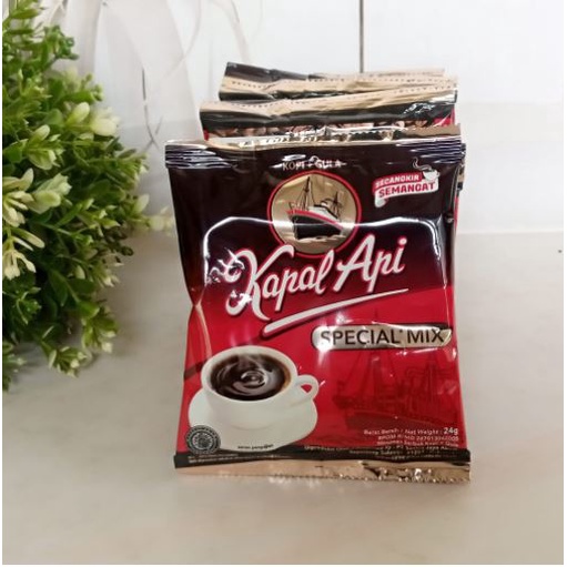 

Kopi Kapal Api Special Mix Renceng isi 10x24g