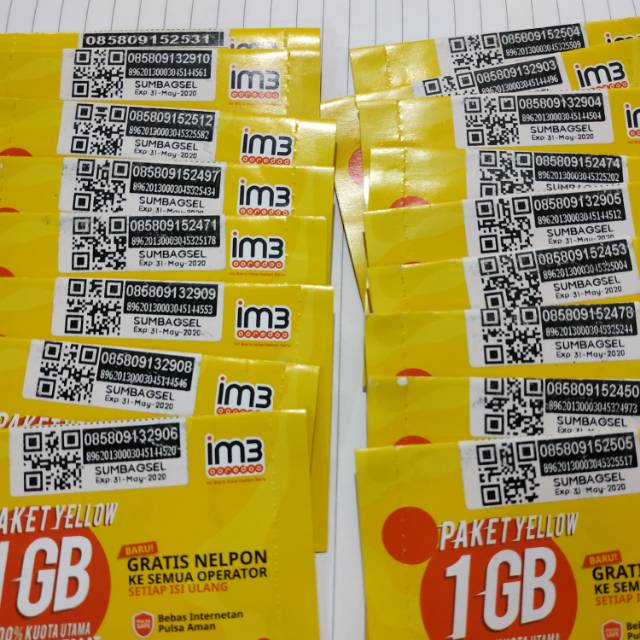 Kartu perdana idosat ooredoo perdana im3