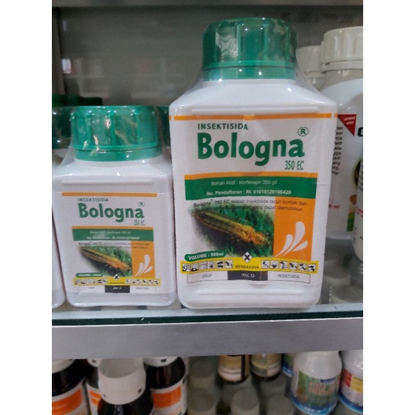 Insektisida Bologna 350EC pembasmi ulat