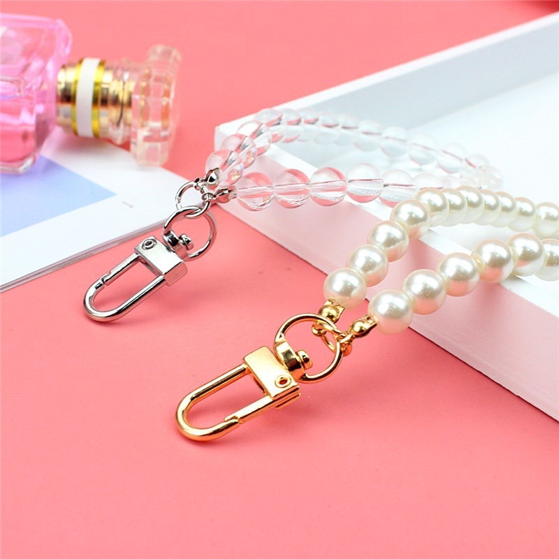 READY! Gantungan Strap Casing Hp [CHAIN / PEARLS] BISA DIPASANG SEMUA CASE HP KEYCHAIN KEY