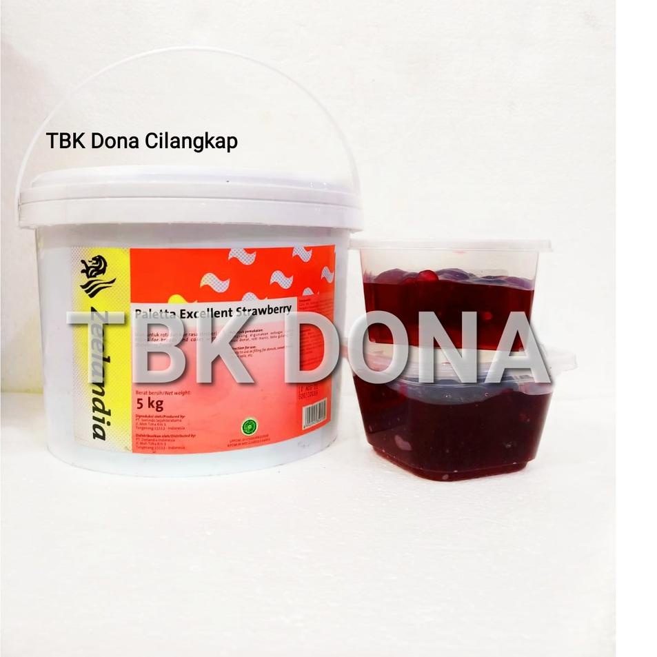 

[AZ455] Selai Paletta Strawberry / Bluberry Zelandia 500gr ✎↓ (Sale)