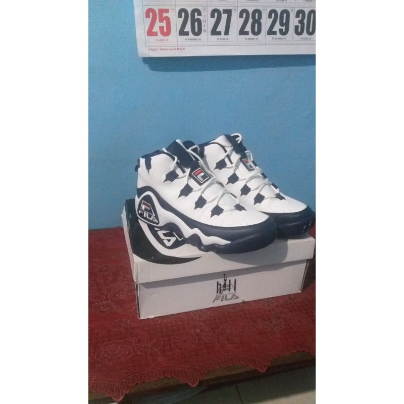 Sepatu Fila Grant Hill 1, BNIB, Original 100%