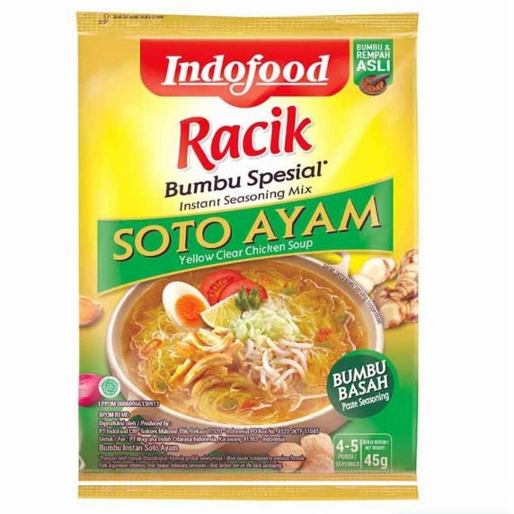 

Bumbu Instant Indofood Soto (5pcs)