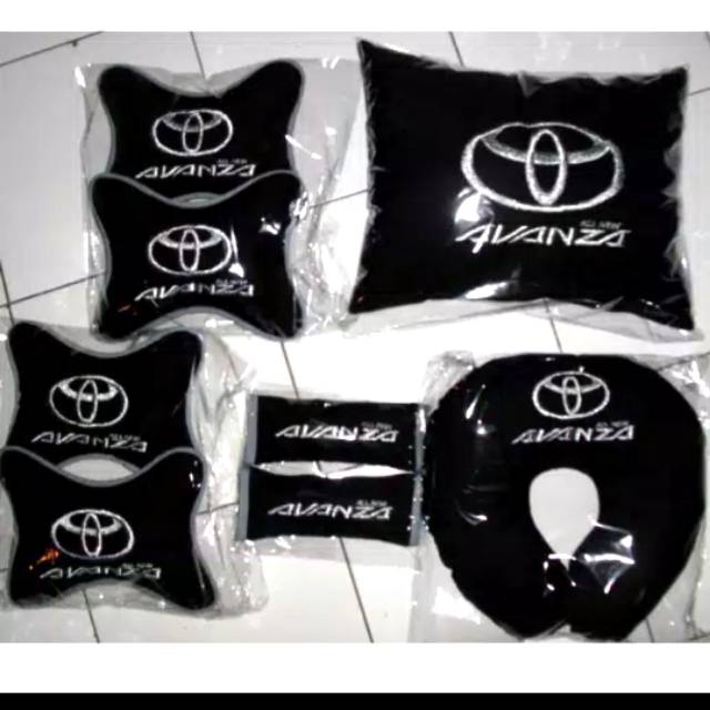 all new avanza Bantal mobil avanza aksesoris interior mobil avanza the best quality