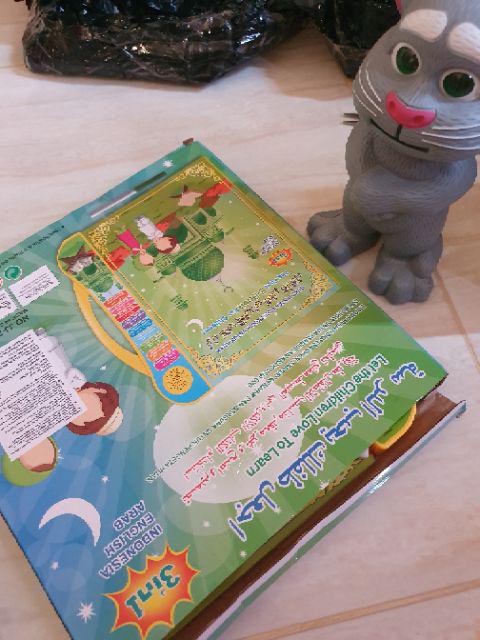 Tomatoys Playpad Ebook Muslim Quran 3in1 Tablet Mainan