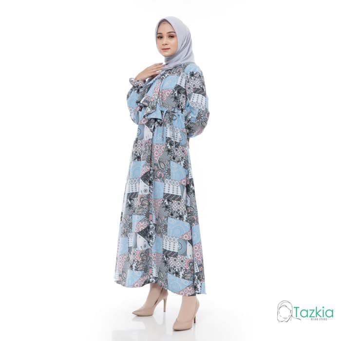 Dilla ID Tazkia Tazkia Hijab Store | Dress Muslim Original | Haida Biru|Gamis Monalisa