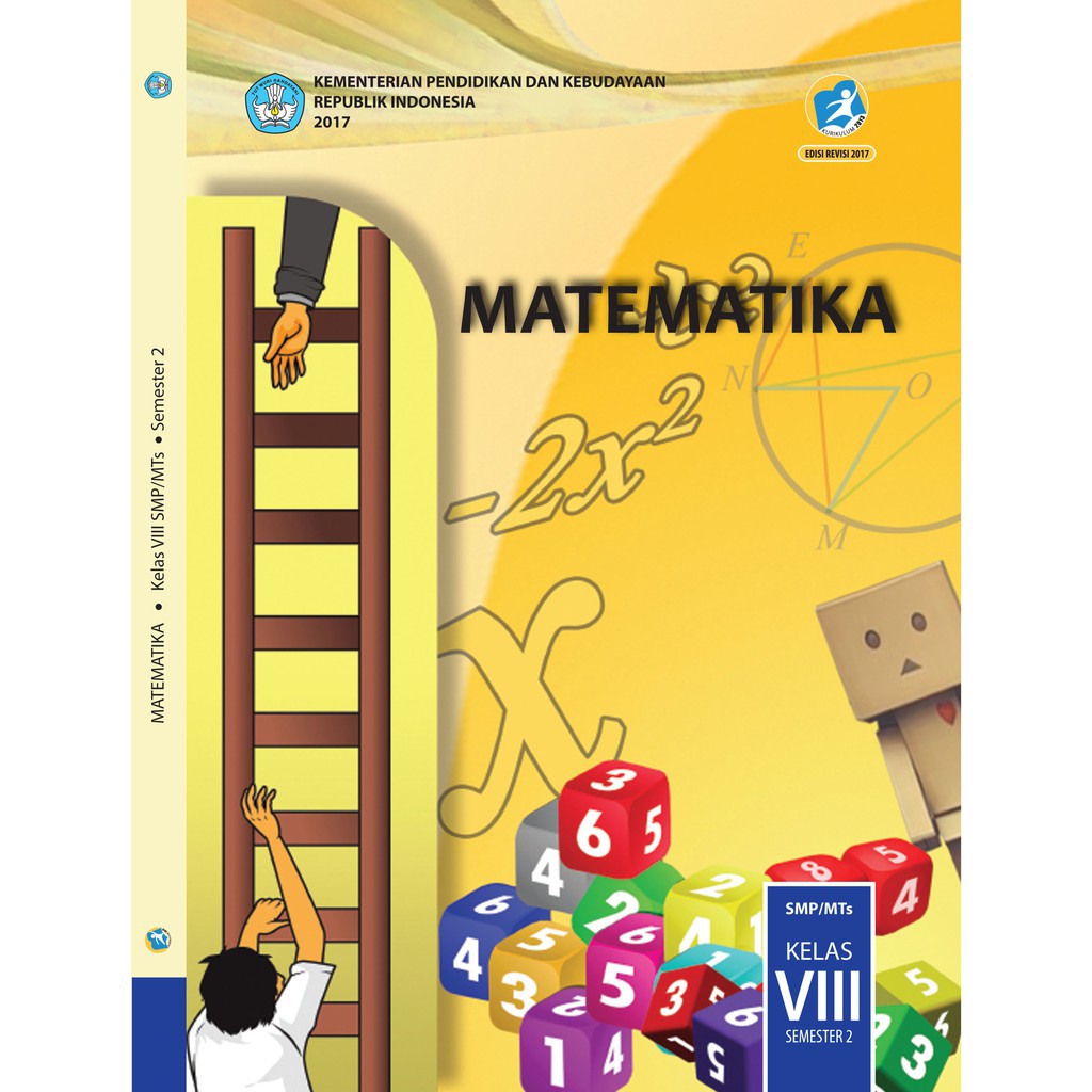 Buku Soal Matematika Smp Kelas 8 Kurikulum 2013 Semester 2 - Ridwan Soal