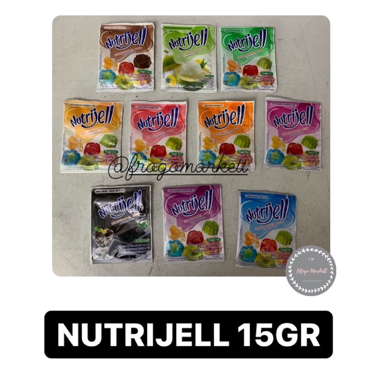 Nutrijel 15gr