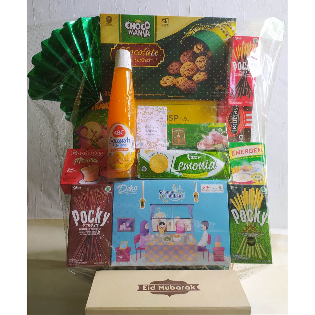 

Parcel Lebaran Pekanbaru Lancang Kuning Series 1