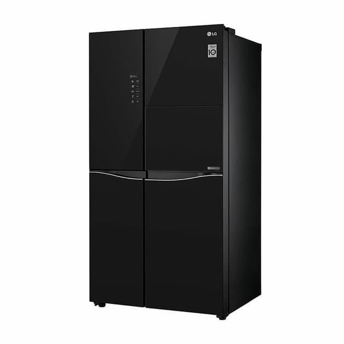 J'335 LG GC-C247UGUV KULKAS SIDE BY SIDE GCC247UGUV GC-C247 GCC247 DGDF5465SE